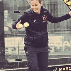 Marcela Ferrari se pone al
mando de Belasteguín y Lima