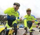 Tinkov arenga a Contador: "Yo espero verte bien arriba"
