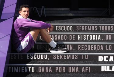 Tárrega: “El Real Valladolid me brindó una oportunidad única”