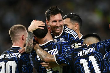 Bochorno de Argentina antes del Mundial