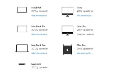 Comprueba si tu Mac es compatible con macOS Catalina, cómo actualizar