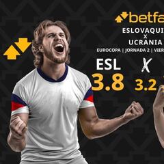 Pronósticos Eslovaquia vs. Ucrania: horario, TV, estadísticas y clasificación