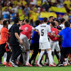 Uruguay, con “sed de revancha” ante Colombia