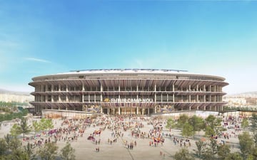 El Espai Barça es el proyecto de transformación de las instalaciones del FC Barcelona en el distrito de Les Corts de Barcelona y el Estadi Johan Cruyff en la Ciudad Deportiva Joan Gamper. El proyecto incluye la remodelación integral del Camp Nou, la construcción de un nuevo Palau Blaugrana, un Campus Barça que implicará toda la reordenación del entorno y la construcción del Estadi Johan Cruyff en la Ciudad Deportiva Joan Gamper. Contará con edificios complementarios para el desarrollo social y económico del Club, como un edificio de oficinas principales, un hotel y oficinas externas.
