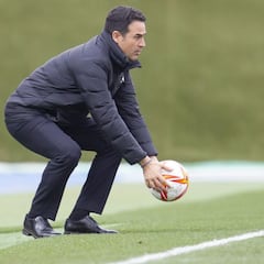 Toril confirma la baja de Asllani: "Tiene una pequeña lesión"