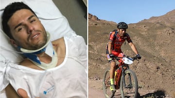 Diego Tamayo: de volver a nacer a volver a la Titan Desert