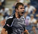 Wawrinka se mete en tercera ronda tras superar a Bellucci