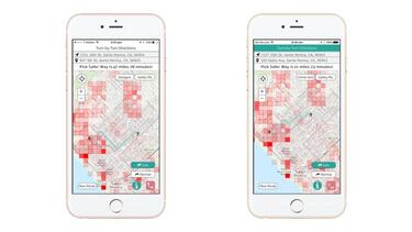 Una app que te dice que zonas de tu ciudad debes evitar