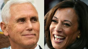 VP Mike Pence faces vice-presidential nominee Kamala Harris in their first - and only - live televised debate on Wednesday night at 9 p.m. ET.