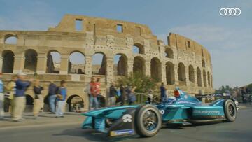 Roma ya está preparada para el espectáculo de la Fórmula E