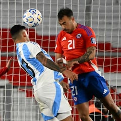 1x1 de Chile: Catalán y Paulo Díaz marcaron la diferencia en un equipo que batalló poco