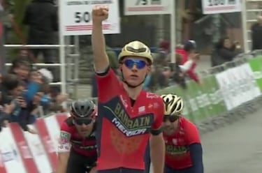 Pantano remata, Mohoric celebra sin ganar y Valverde sigue líder