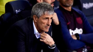 Barcelona's Setién says LaLiga restart plans are 'unworkable'