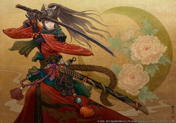 Ilustraci¨®n - Final Fantasy XIV: Stormblood (PC)