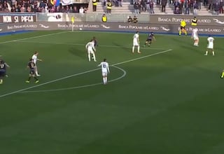 Loyola debutó en Italia y en su primera jugada hizo esto: clave para el gol del Pisa