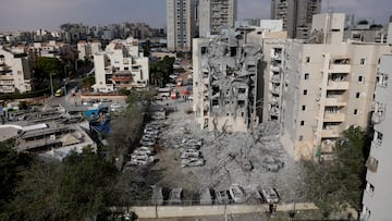 A residential site is damaged, following a missile attack from Iran on Israel, amid the Israel-Iran conflict, in Be'er Sheva, Israel June 24, 2025. REUTERS/Amir Cohen TPX IMAGES OF THE DAY