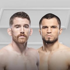 Cartelera completa del UFC de Abu Dhabi: combates, orden y horarios más alla del Joel Álvarez vs Elves Brener
