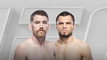 Cartelera completa del UFC de Abu Dhabi: combates, orden y horarios más alla del Joel Álvarez vs Elves Brener