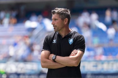 Sorpresa: Juan Francisco Funes, técnico del filial, relevo de Pellicer hasta el 30 de junio