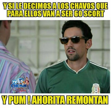 Los memes acaban con con el Tri luego de perder con Dinamarca