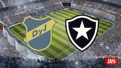 Defensa y Justicia - Botafogo: horario, TV y cómo ver en vivo la Sudamericana