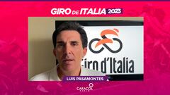 Luis Pasamontes en el Giro: Durísima etapa pasada por lluvia