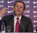 Rosell pide declarar ante el juez e insiste: "Neymar costó 57,1"
