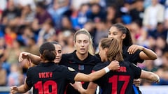 El Barça sentencia la liga en el Heliodoro