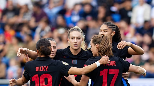 El Barça sentencia la liga en el Heliodoro