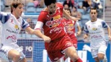 <b>SORPRESA.</b> ElPozo no supo jugarle al Cartagena.