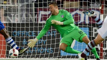 El portero estadounidense de 32 años ha detenido 19 penales por 12 recibidos, mismos que le dejan un porcentaje de 36.84% de efectividad.