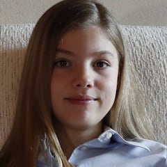 La mochila de la infanta Sofía muestra nuevas pistas de sus gustos y aficiones