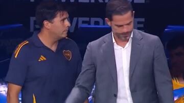 Estas tres escenas hicieron viral a Gago como DT: “Empieza a correr o...”
