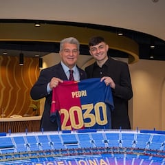 El mapa de los contratos del Barça: un proyecto firme