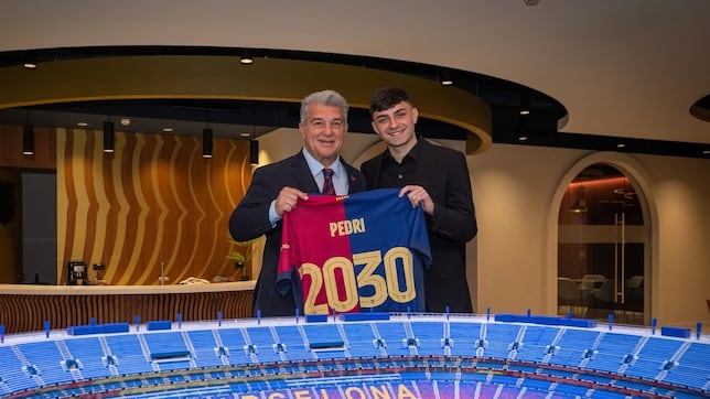 El mapa de los contratos del Barça: un proyecto firme