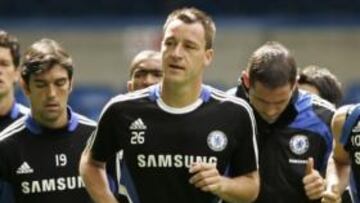 John Terry: "El Manchester United ha tocado techo"