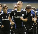 John Terry: "El Manchester United ha tocado techo"