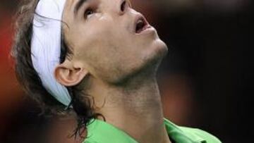 Nadal: "A este Djokovic no le hubiera ganado ni en mis mejores condiciones"