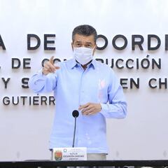 Gobernador de Chiapas llama a seguir medidas preventivas ante llegada de Huracán Agatha