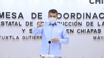 Gobernador de Chiapas llama a seguir medidas preventivas ante llegada de Huracán Agatha