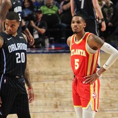 Orlando Magic (119-120) Atlanta Hawks: Resumen y canastas del juego