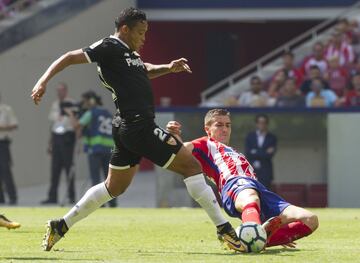 Atlético de Madrid-Sevilla en imágenes