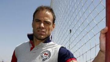 <b>POSIBLE ADIÓS. </b>Javier Farinós podría poner rumbo al Levante. El valenciano tiene pie y medio fuera.