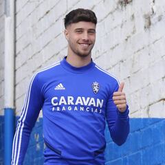 Puado no descarta seguir en el Zaragoza