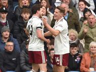 Viktor Gyökeres and Declan Rice are on target as Arsenal down Burnley to extend their lead at the top of the Premier League.