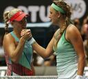 Angelique Kerber sorprende y derriba a Victoria Azarenka