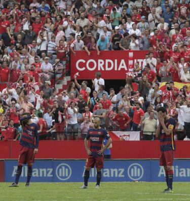 Los 38 partidos que hicieron al Barça campeón de Liga