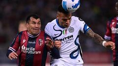 Medel y el Bologna vencen al Inter y lo dejan muy mal en la liga