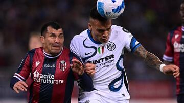 Medel y el Bologna vencen al Inter y lo dejan muy mal en la liga