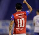 Los goles de Zampedri y Puch que hacen soñar a la UC